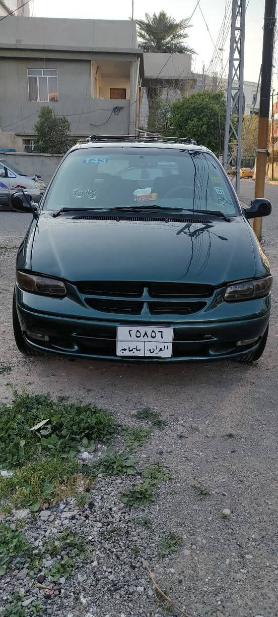 دوج كرفان موديل 1998 كير محرك كامري تبريد شغال رقم سليمانيه سنويه جديده كهربائياتها كلها شغاله وتبريدقطعه صدر امامي خلفي جديد تخم تايرات جديده سياره صبغ عام بدون ضرر وخياس لايتات زينون سياره جديده متعوب عليها مكان سياره بكركوك سعرها 50 بيها مجال بسيط ***********
