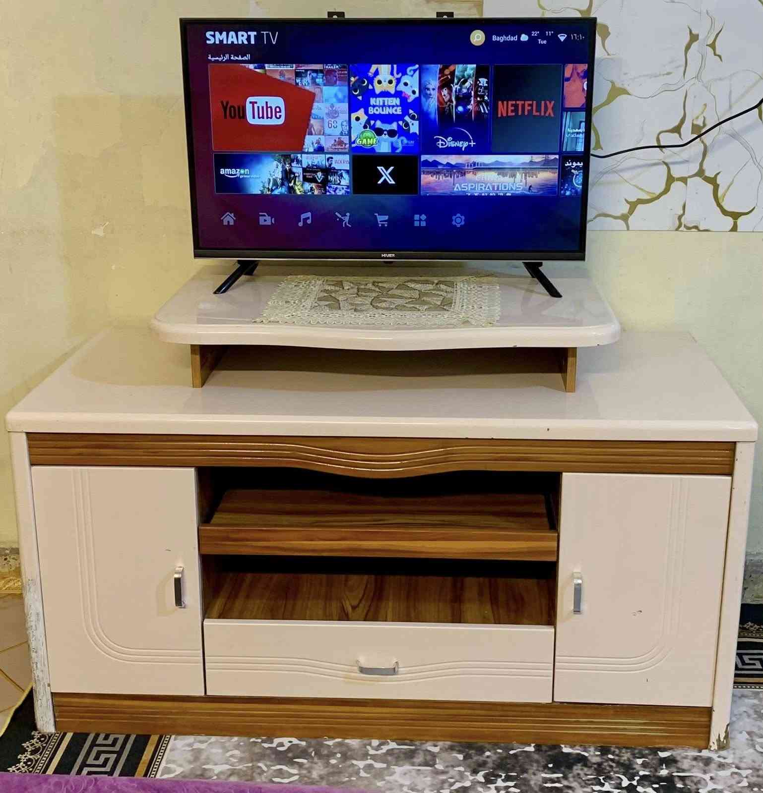 السلام عليكم غرفة نوم 7قطع وتخم 5قطع للبيع الغرفه سعرها 350والتخم 150 المكان بغداد السيديه شارع الضباط  هـ***********
