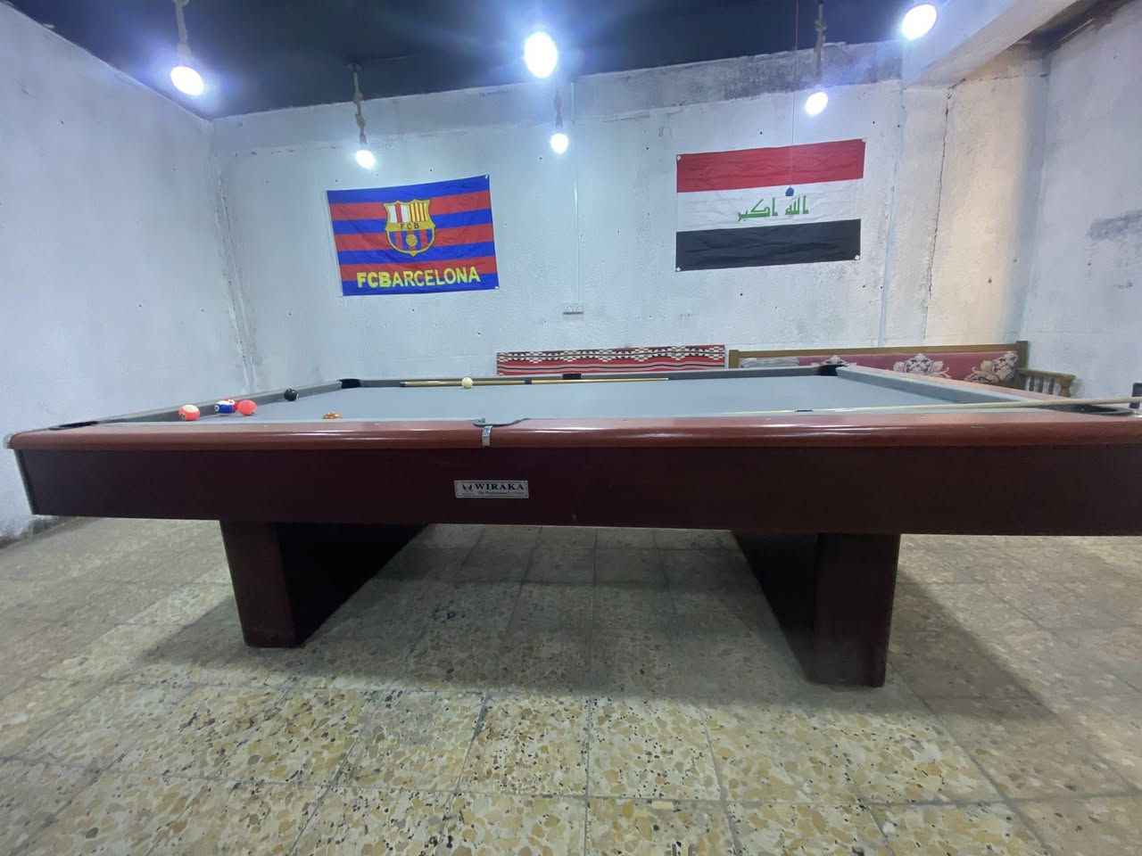 ميز بليارد لبيع  سعر1000تصال وتساب فقط ‭0772 846 9327‬
