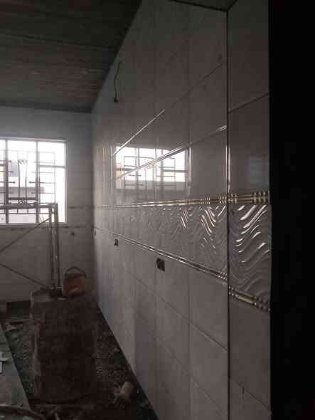 السلام عليكم
مستعدين للعمل 
كادر سيراميك وبورسلين اصطوات ٢
  عملنا داخل تكريت سعر المتر الجدار 6  الارضيه 5
خابر وادلل   ‏‪***********‬‏
