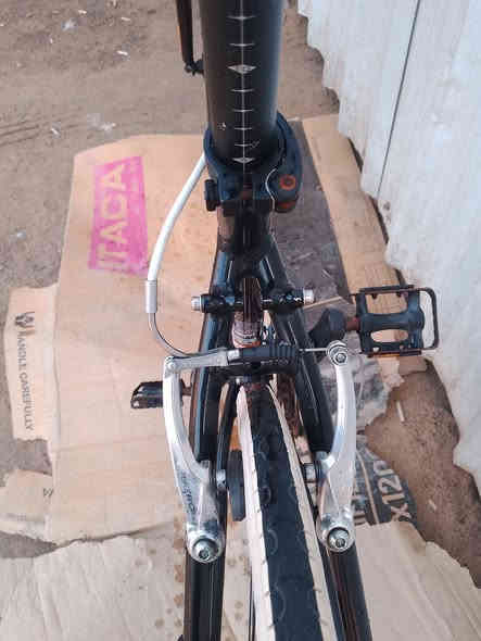 يالله
قطعه مال حاويه غير مستخدمه

c700 هجين

ماركة لويس كندي الصنع 🇨🇦🇨🇦

حجم 28 

قياس 47

المنيوم  ( فافون ) بالكامل مضلع

سستم شيمانو التوس 

3x8

بريكات تكترو

سرج طبي مبطا مختوم لويس

بوري سرج مختوم لويس

سكان مختوم لوس

رگبه مختومه لويس 

تايرات كتان نوع كندا

وياله المنيوم طبقتين لتحمل الطسات والاوزان العاليه

البايك كله ختم واحد ليبل واحد 

ما امبدل بي اي قطعه 

فول سلاسه وخفه

مكاني البصره / مقابيل سجن حمدان

السعر 225 الف 

***********
