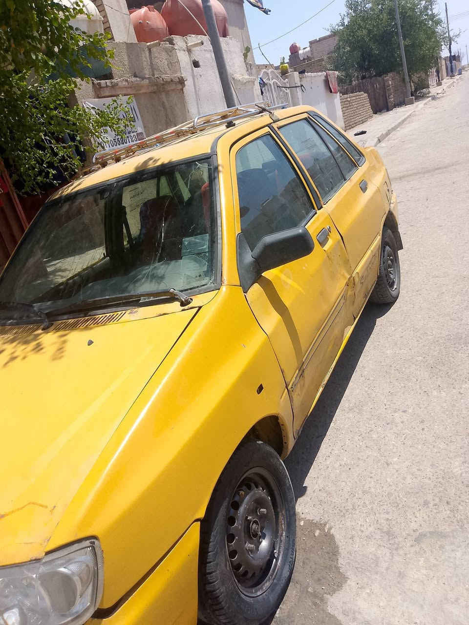 سايبه دمعه للبيع سعر ٨ ورقات موديل ٢٠١٢ سنويه صاقطه ٢٠٢٥ غرامه هيئه عله المشتري مكينه بيه خيط بخار كير زين خياسات بيه  راعي موجود راعي تليفون صاحب سياره *********** مكان سياره ميسان قادسيه
