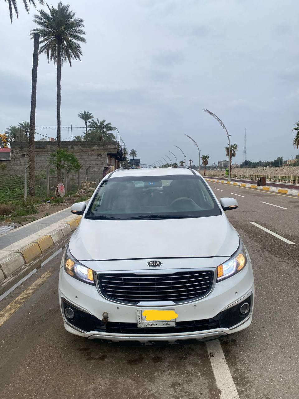 سلام عليكم 
كيا سيدونا وارد امريكي 2016 فئه SX فول مواصفات 1/1 
بصمه ابواب
خزن ميموري 
تدفئه تبريد المقاعد
شاحنه وايرلس موبايل 
صعود منحدرات 
مانع انزلاق
لايت زنون
بوب كهرباء 
تدفئه كشنات 
حساس امامي خلفي 
واكو بعد هواي مواصفات ممذكورة 
كير محرك كفاله عامة 
الحادث دعاميه وجامرلغ راجع بارد اير باك ستيرن طاك 
الرقم بغداد 
السعر 193$ بيها مجال حك الجية 
مكان السيارة ديالى بعقوبة 
رقمي ***********
