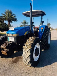 انيوهولند TD80 • موديل ٢٠١٢ • كفالة عامة