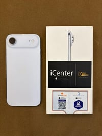 آيفون 17 air وكالة حالة حال الجديد البطارية  ١٠٠ مشحون ٣٣ مرة فقط وقاب...