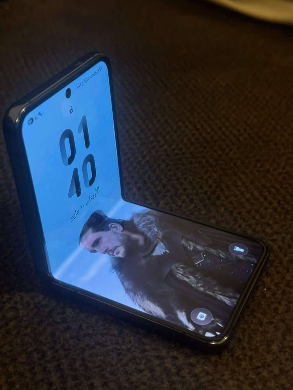 السلام عليكم
.
السلام عليكم 🌹
للبيع Samsung Z Flip 4 📱✨
ذاكرة 128GB
نسخة الشرق الأوسط 🇮🇶
مو بالة ❌
اللون أسود 🖤
نظافة 1000000 ما شاء الله 🔥
📍المكان: بغداد - الزعفرانية
💰السعر: 375 وبيه مجال للجادين
او مراوس
للتواصل:
📞 ***********
