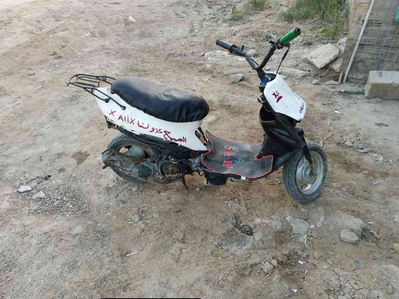 سلام عليكم بيجي سرعه 90 مكينه شلعه معدل فول مال لعب شرط هندر واحد للبيع او مراوس شعندك مراوس نزل السعر 175وبيها مجال المكان كربلاء العطيشي الحسينيه الرقم ***********
