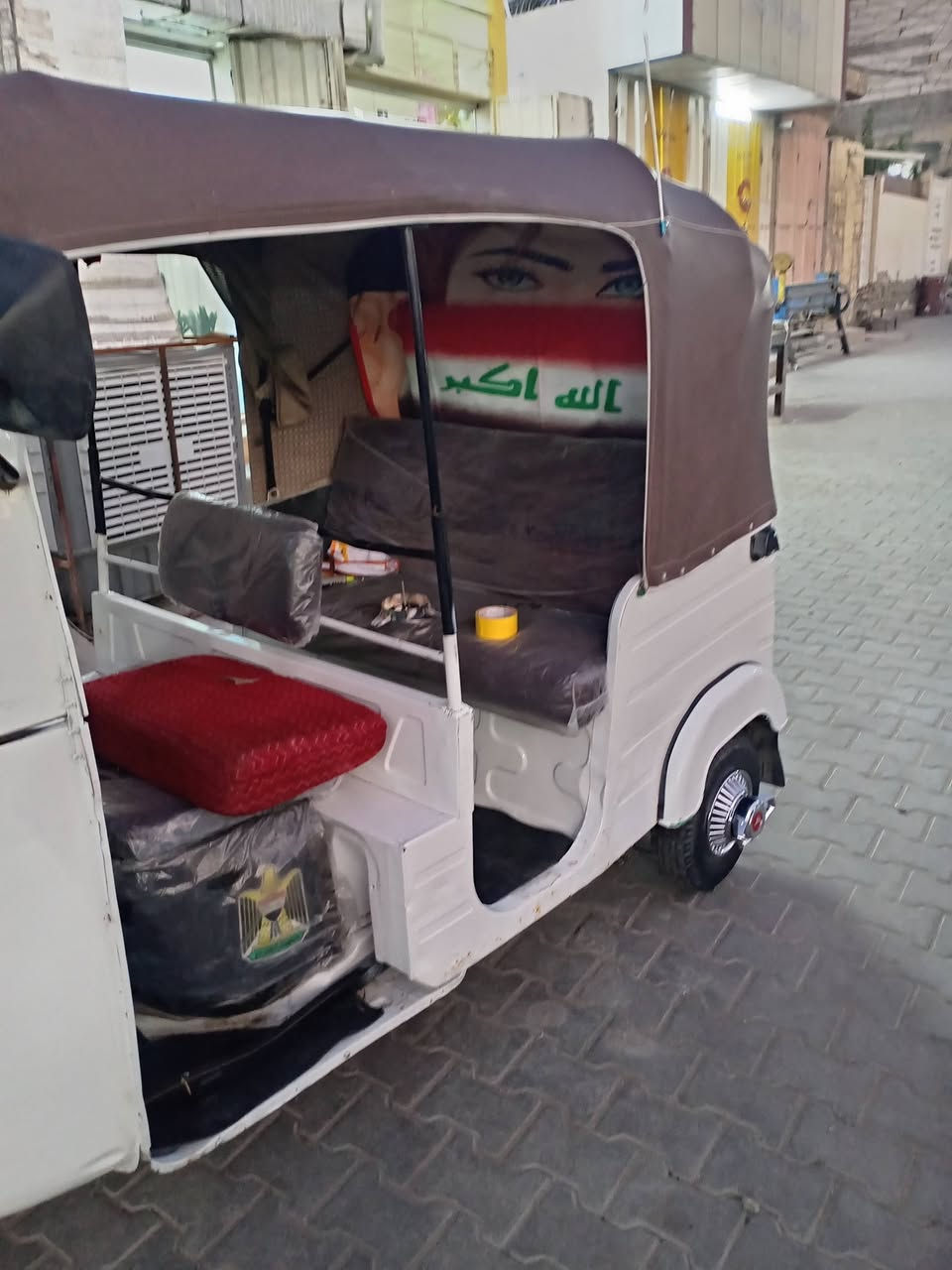 سلام عليكم تكتك ٢٠ صبغ عام أوراق كربله حي العسكري سعر ٥ مليون ***********
