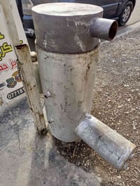 غبويلر كهربائي غازي كيج 10 ملم ضغط عالي جديد غير مستعمل السعر 750الف ا...