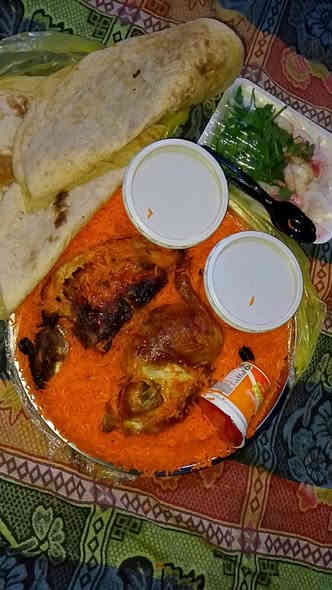 #متوفر جميع الاكلات والعروض
مندي 
سمك 
دجاج 
برياني 
كباب وتكه ومعلاك 

#الحجز على الخاص او على الرقم ***********

يتوفر خدمه توصيل داخل الشطرة
