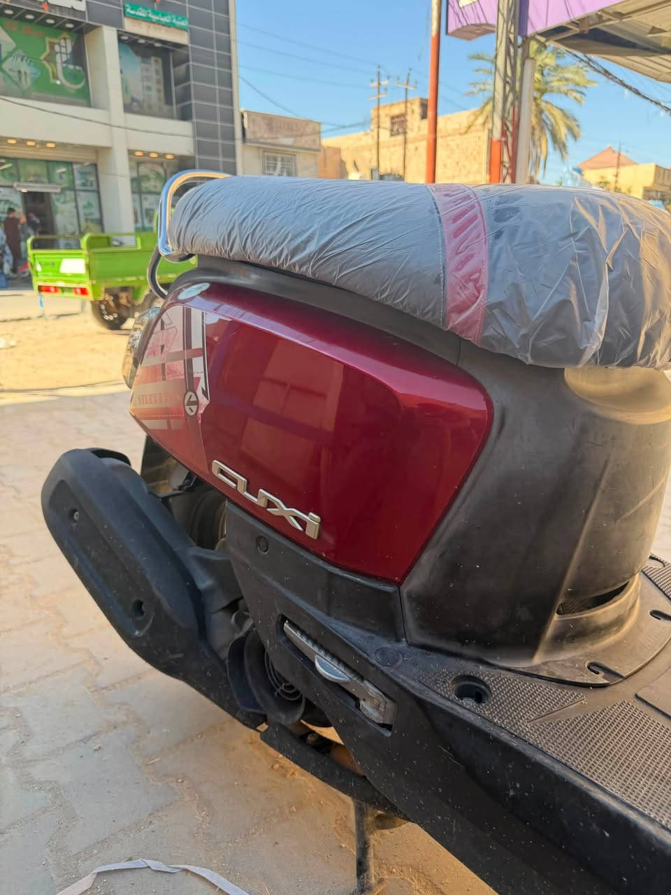 درجه ماكس بوليسي موديل ٢٠١٣ لون ماروني
السلام عليكم للبيع ماكس بوليسي نوزل اللون ماروني  دراجه نازله من رمبه نهايه ٣  دراجه داخل ملح  كفر بلادي دراجه بلاديه وشغاله من طول لطول دراجه شلعه ومعدل طلقه دراجه جديده ومامتعوبه ابد المكان كربلاء طويريج سعر تفاصيل 

*********** واتساب فقط
