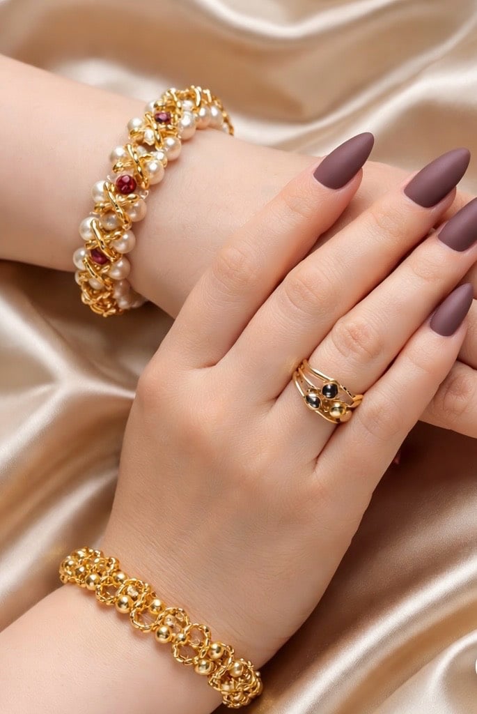 اكسسوارات صناعة هاند ميد الحجية القطعة 6 الاف والتوصيل 3 الاف لمناطق الكرخ و5 لمناطق الرصافة