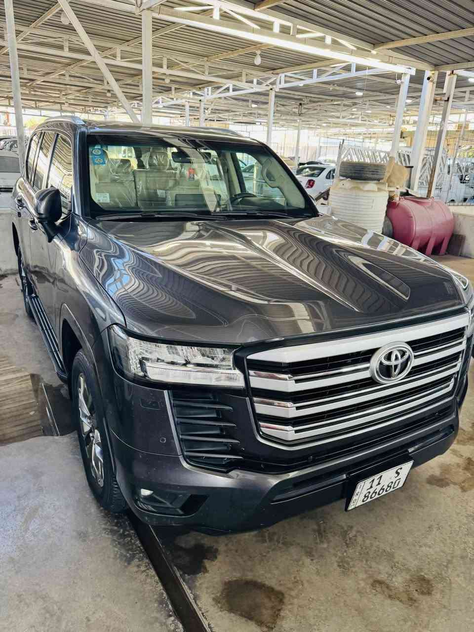 لاندكروز 2022 سبعينيه 3 شاشات ساز فول مواصفات مكفوله كفاله عامه ماشيه 44 الف السعر 638 بيع او مراوس باقل رقم بغداد الدولي مكانها بغداد الدوره ***********
