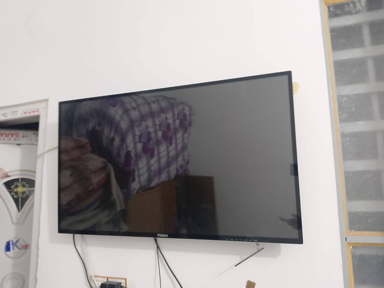 البيع بلازمه حجم 43 استخدام سبوعين بعدهي جديده على فحص ام نت سعره 180 وبيه مجال حك جيه مكاني نجف خاص مفتوح رقم اتصال وتساب ***********
