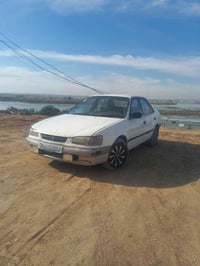 كورلا موديل 1995 رقم صلاح الدين دولي   تبريد شقال  تدفه نار   كير شرط ...