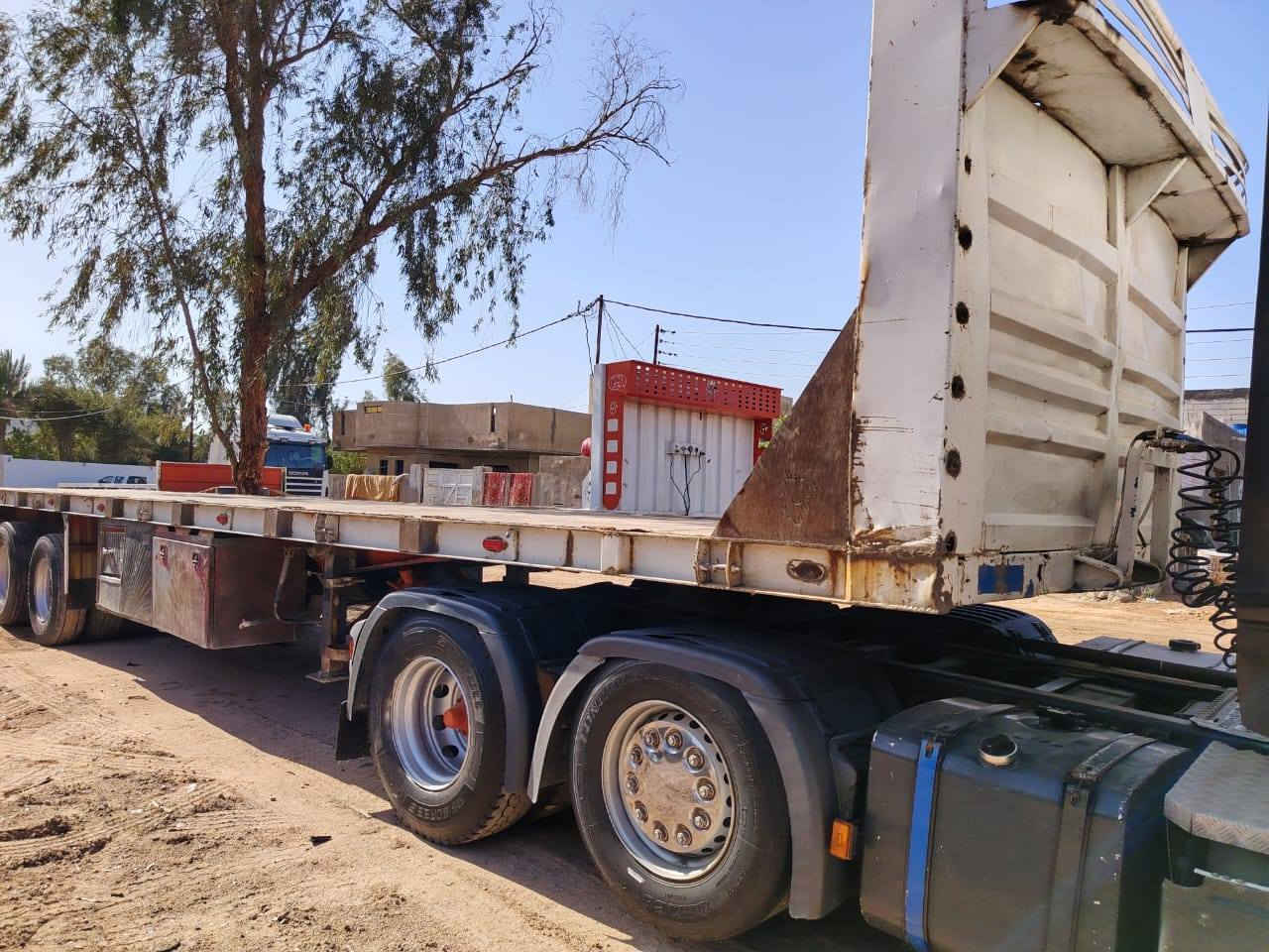 سلام عليكم للبيع عربانه ماموت طول13و 60 اصل دبل تاير مكفوله كفاله عامه تخم. تاير جديد حداديه ستوي فاتح 6وياله كلهن كهربايات وهوه كله شغال جاهزه للعمل عربانه حماله سعر 70وبيه مجال الاستفسار *********** مكان نجف
