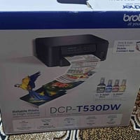 طابعة بروذر T530DW  للبيع تطبع وجهين تلقائي  طباعة صور و مستندات  خاصي...