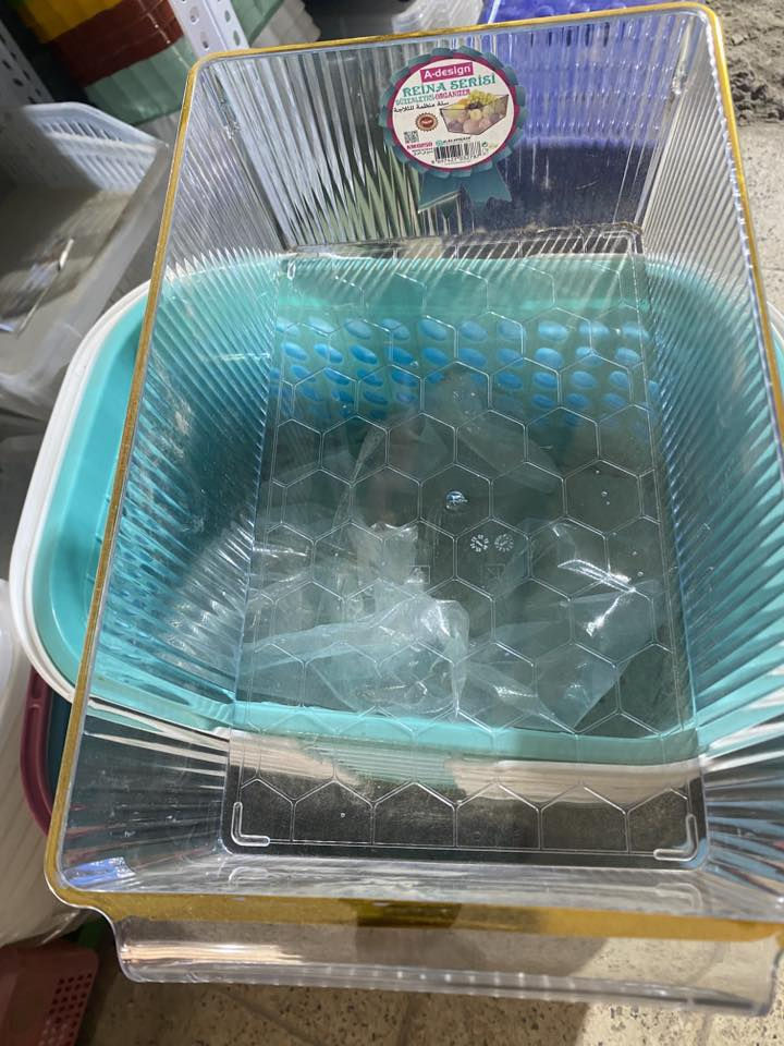 هلو حبايبي الطيبين 
بكج عطر ٣ قطع بسعر ٤٠٠٠
جنطة أطفال كبيرة بسعر ٢٠٠٠
موقعنا فرع الأول حي تونس فرع حسينية الحجة المنتظر فرع الثاني سريدات الجديدة قرب ماركت المنتظر اسم المجمع سنتر السريدات


**إذا كنت صاحب هذا الإعلان وتريد حذفه لأي سبب، رجاءا أرسل رسالة إلى الدعم الفني**