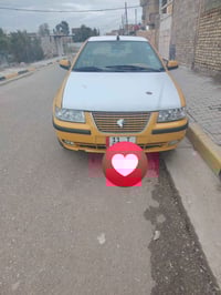 سمند للبيع موديل 2012 بلادية السيارة خير من الله تبريد ثلج سعرها 48 وب...