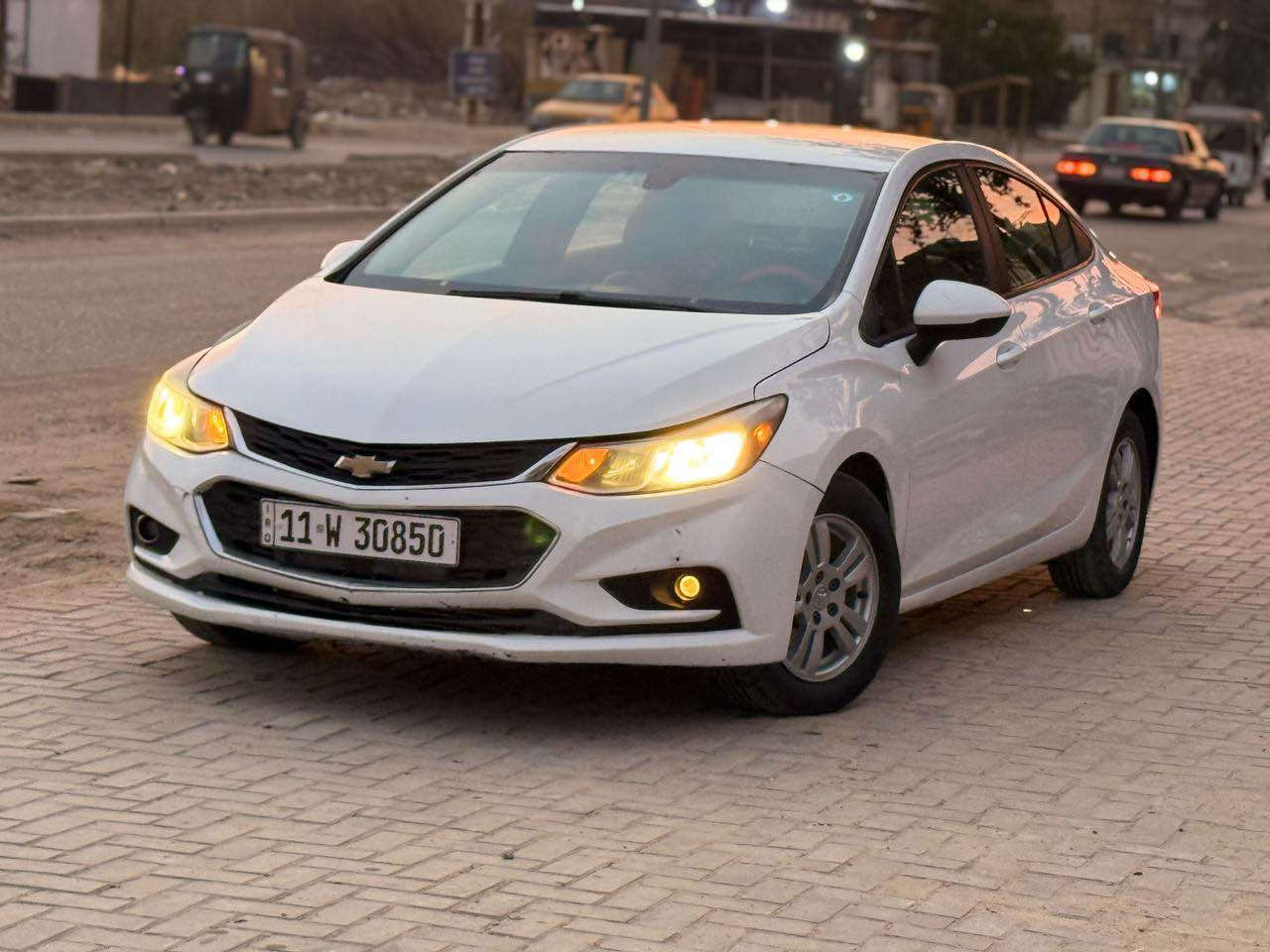 2018 
حادثه بنيد وجاملغ 
محرك وكير مكفولات 
تبريد ثلج تخم تاير 
صدر جديد 
جاهزه 100‎%‎ بغداد, العراق


**إذا كنت صاحب هذا الإعلان وتريد حذفه لأي سبب، رجاءا أرسل رسالة إلى الدعم الفني**