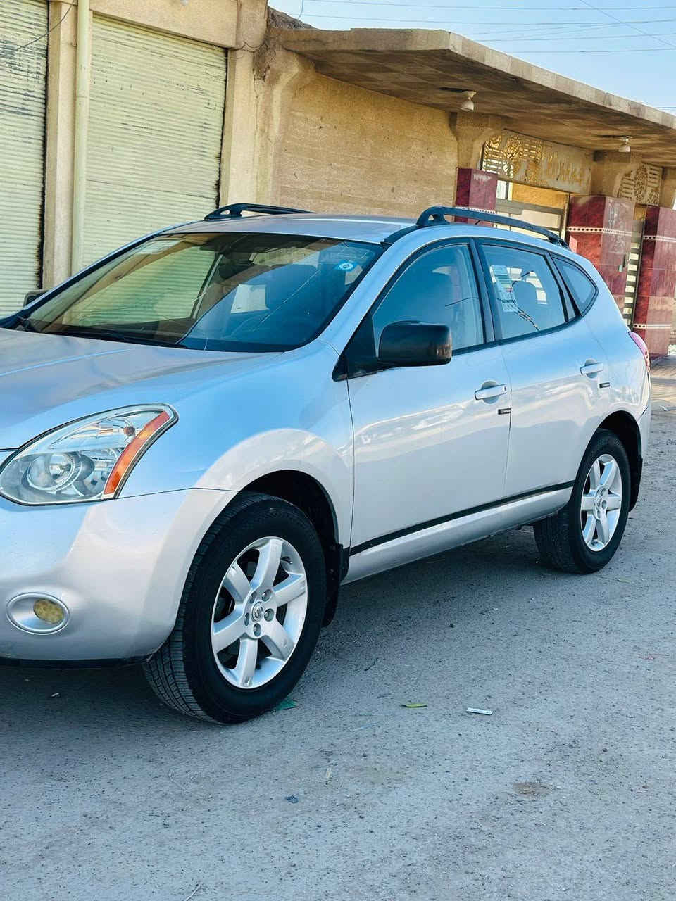 السلام عليكم
نيسان روج ٢٠٠٩ فئه s وارد امريكي حادثه بلجاملوغ الخلفي بدون دواخل ولا ايرباك وبيه ٥ قطع صبغ جراد فقد قماره تكم بلا صبغ  ابيعلك حزام محرك ٢٥٠٠ محرك وكير كفاله
صدر امامي خلفي كله مبدله جديد 
سعره ٧٠ وبيه مجال بسيط 
مكاني صلاح الدين بلد
***********
