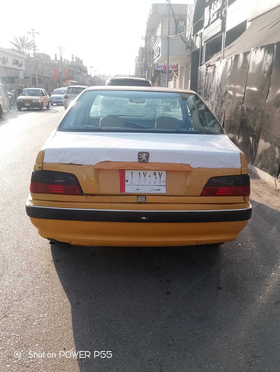 بيجو للبيع او مراوس 2015 رقم ميسان سنويه 27جاهزه محرك كير مكفولات تخم تاير شرط ستوني شادهن حداده جاهزه مشط جديد كرهبائيات شغاله من البگ للايت سنتر لوك شغال بيها ضربه جاملغ خلفي وبنيد مبدل بسبب جراد شرط سياره مال جناي السعر 33
***********
***********
مكاني ميسان العماره
