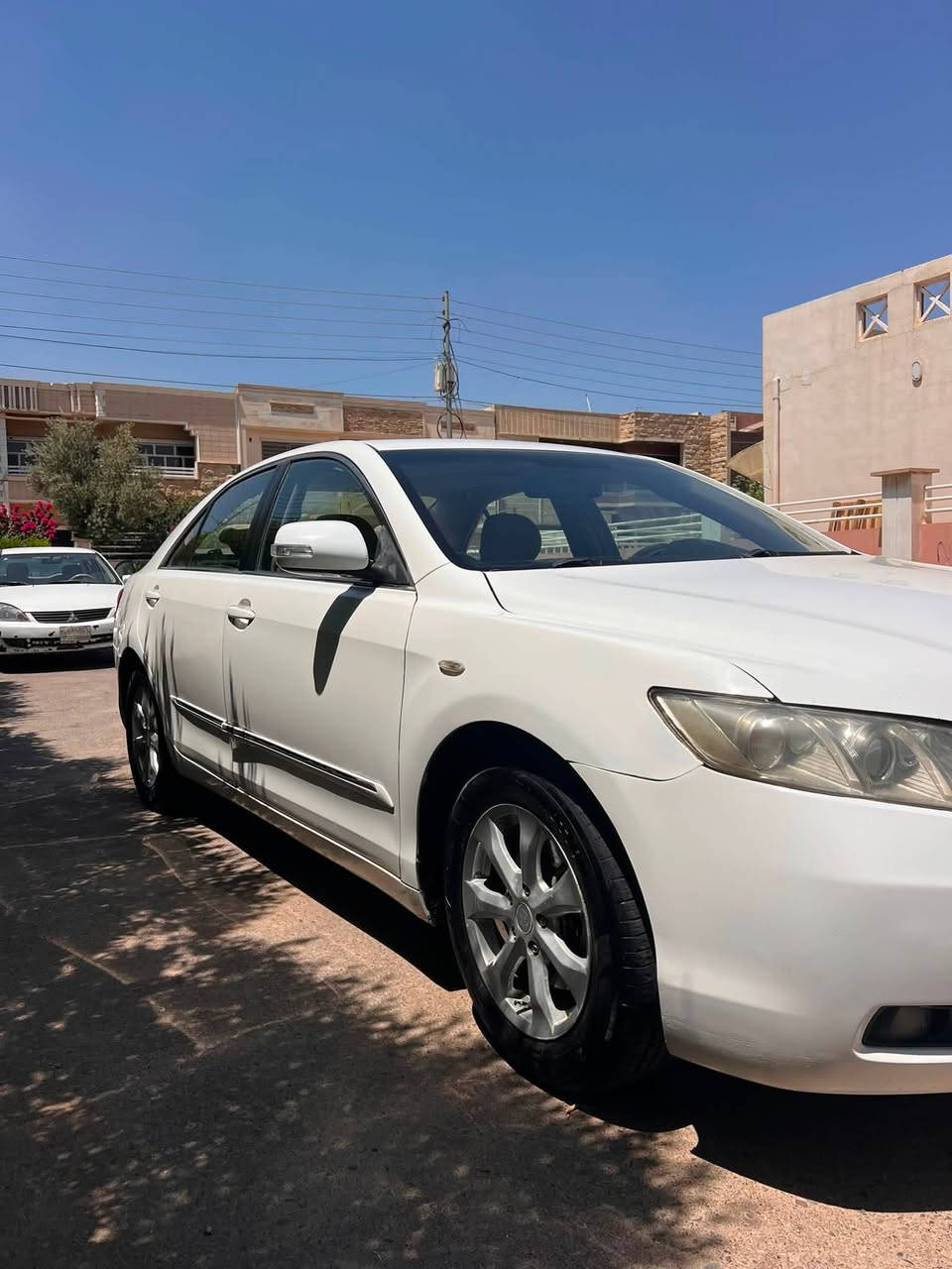 كامري موديل 2007 خليجي فول موصفات GLX سونار موضح كلشي محرك كير شرط تبريد صدر سياره جاهزه تخم تاير للبيع اقساط مقدمه 45 وبشهر 3 مكان اربيل 
***********
