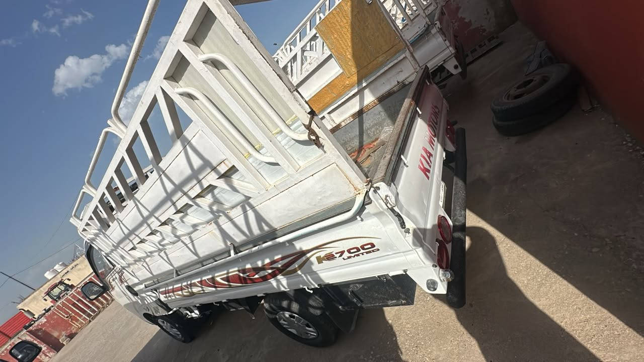 كيا حجم 2700 موديل 2020 رقم نينوي شرت تحويل سياره جديد كير محرك اكسن سبخ شرت سبير ما نزال سعر 135 
عنوان شيخان ***********

