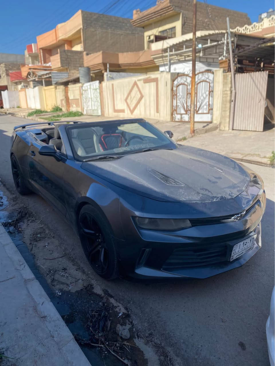 كمارو 2017
محرك 3600
مشروع وطني تتحول بكل المحافضات
كشف 
شفتات ستيرن
3 مودات قياده
صوت كزوز كلش مرتب
ويل SS
تايرات خلفي 315
اكسل جديد قبل سبوع
سياره بيها نواقص بسيطه ينزل سعرهن من حك سياره موصل, نينوى


**إذا كنت صاحب هذا الإعلان وتريد حذفه لأي سبب، رجاءا أرسل رسالة إلى الدعم الفني**