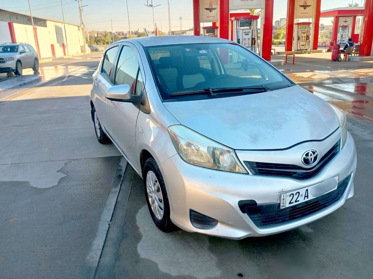 تويوتا يارس خليجي موديل 2012 سنويه الى 2029 جديد گير اوتوماتيك 4 جام كارباي مرايات كهرباي +ABS تحكم ستيرن صبغ باب سائق فقط بدون اي دواخل شرط الفحص صونار موجود بالصور وبالتفصيل گير محرك مكفول شرط ما مفتوح سعر 85 ورقه 📠***********‬‏ كورك ‏‪***********‬‏ عنوان كركوك الفيلق كركوك, العراق
