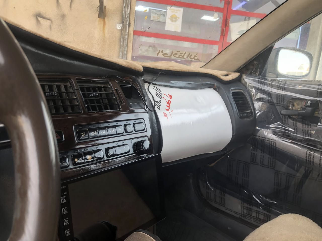 سلام عليكم مارك نفخ مكفوله كص ونقل وتحويل والاصوليات راعيهه ميت واهله موجودين قسام شرعي كامل ومستعدين الوكاله او تحويل فقط قاصر واحد بيهه كير ومكينه ونجي نعمه حداديه جديده تخم تاير جديد كهرباء كله شغاله الايت زنون بطاين راس ثور شاشه وكامره المس سنتر الوك سياره حلوه ونصبتهه تخبل وكامله من كلشي مكاني زبير البترو سعر 36 وبيهه مجال ***********
