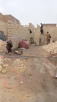 النجف • خلف بناية • قطعة أرض