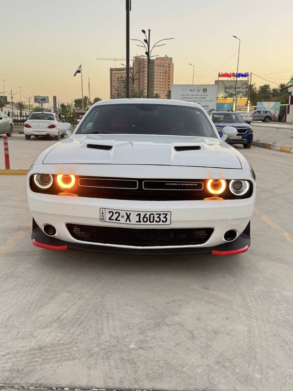 دوج جالنجر
نوع السيارة : دوج جالنجر - SXT 

الموديل : 2022 

حجم المحرك : محرك ٣٦٠٠ v6 

رقم اربيل 

شاشة جبيرة 

ماشية ٧٣ الف 
الاتصال : ***********

2c3cdzag2nh113392 رقم الشاصي
