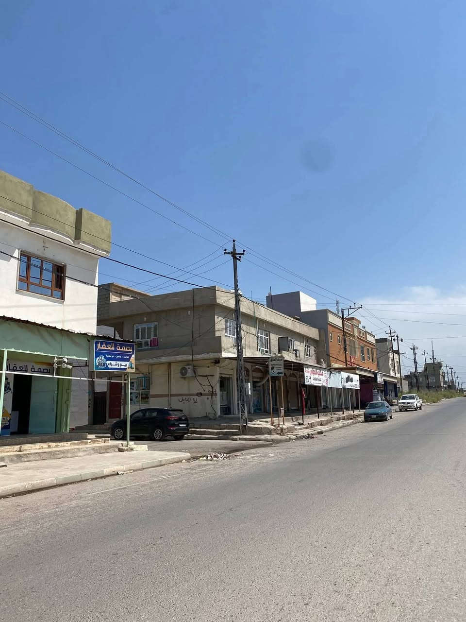 للبيع عمارة تجارية – موقع مميز 
🏢 طابقين | 📜 ملك صرف | 🔁 شرط الوكالة والتحويل
📐 المساحة: 100 م² | واجهة 5 م | عمق 20 م | اتجاه شروق
📍 الموقع: حي السماح الأولى – شارع 30 📌 قرب جامع طه
التفاصيل:
* الطابق الأرضي: محل مفتوح 
* الطابق الثاني: شقة مؤجرة بالكامل
✔️ موقع حيوي ✔️ دخل جاهز ✔️ مناسب للاستثمار
📞 للتواصل والاستفسار اتصل ع ارقام التاليه 
***********
***********📍
***********📍
*********** 📍
*********** 📍
