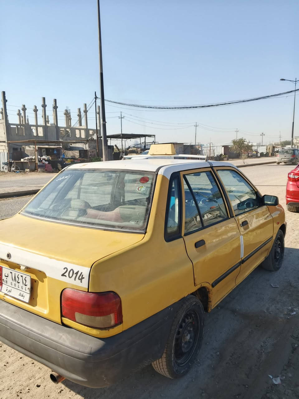 السلام عليكم سايبه موديل 12مكينه وكير خير من الله هيئه وغرامات مصفرة سنوية انكليزي باقي بس على استلام اللوحات تخم تاير جديد باتري جديد صدرهة جديد السيارة باسمي مكانه حله بابل سعر 23 غير متواجد على الفيس رقمي ***********
