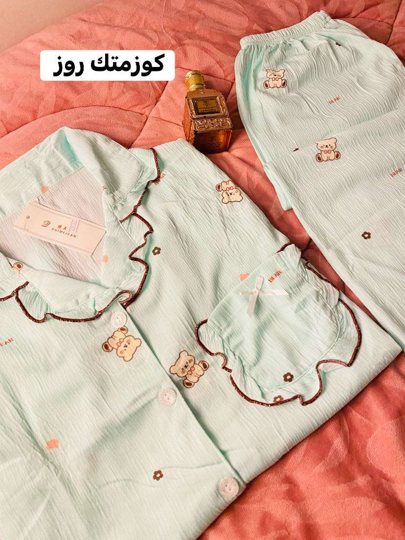 جمال البجامه 
خامه كريشه ناعمه 

الصوره تحجي جمال القماش والموديل ♥️
قياسات M_L_xl_xxl

♥️♥️

للحجز والأستفسار مراسة الصفحه 
رقم الواتساب : ***********
يوجد توصيل 🚗🚗🚗
بسمايه : الف 
بغداد محافظات : 5000
