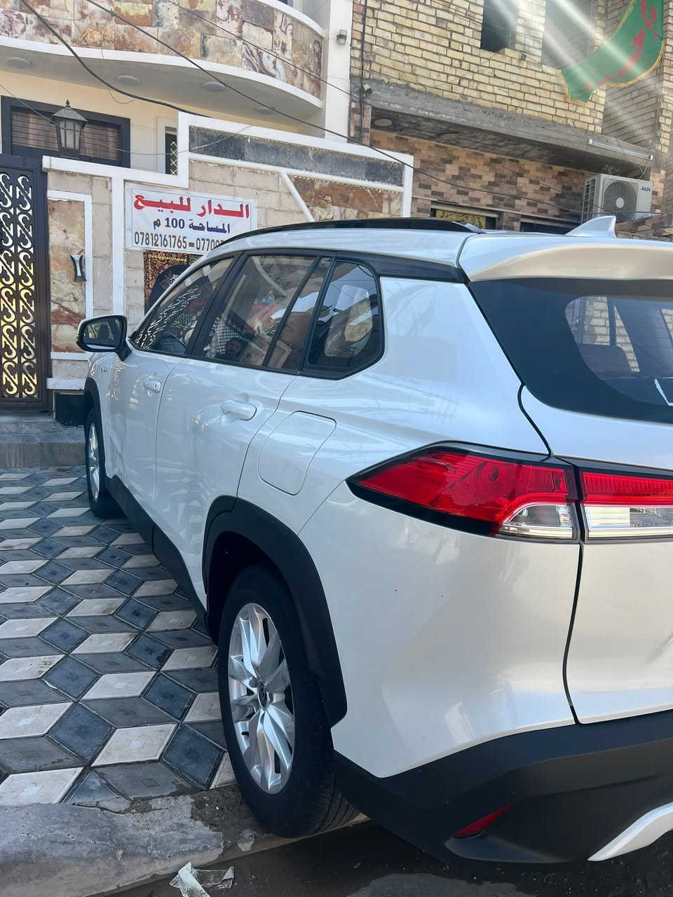 كورلا كروز 2024 ماشية 45كم بيهة طخة باب السائق موضحة بل صور السعر 25200
مكان السيارة بغداد حي الجهاد 

***********

‭***********‬
