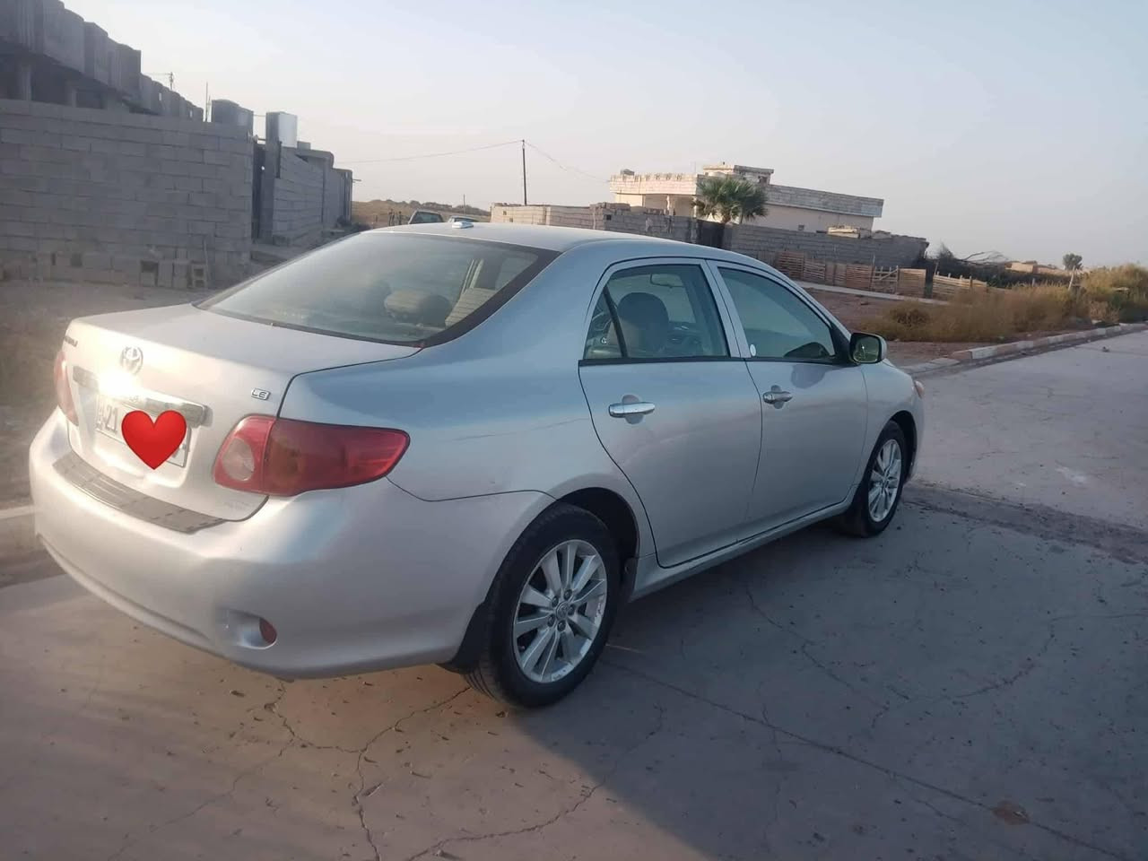 كورلا 2010 امريكي كلين بدون دواخل  كير محرك شرط صدر امامي خلفي جديد رقم سليمانيه 2028 بيها تعديل بارد شي قلين تخم تاير جديد السعر 117 بيها مجال للشراي كركوك قضاء الحويجه مكان ناحية الرياض 
للاستفسار ***********
