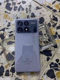 بوكو x6برو 5G ذاكره 512 للمراوس رقم بي واتساب 07766239509