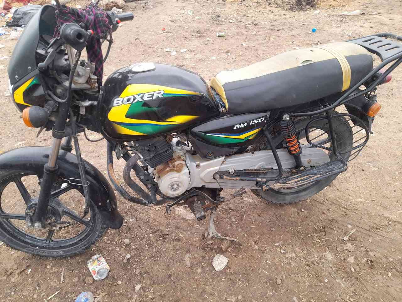 سلام عليكم بيع مستعجل  بدراجه بوكسر نضيفه مامتعوبه مكان بغداد الامين  ثانيه ***********
