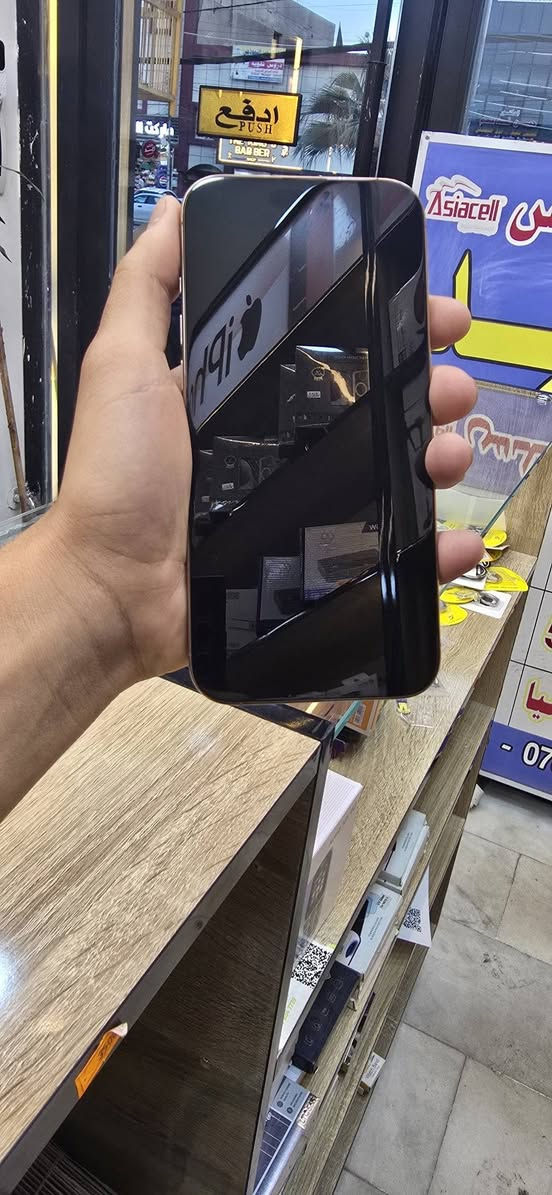 سلام عليكم

جهاز ايفون 16 برو ماكس 
ذاكرة 256 
بطارية 100 مشحون 115 مرة فقط 
الجهاز جديد شخط مابي 
سعره 1,465,000 
هذا السعر قفل الجهاز جديد كلش ما مستعجل ابد على بيعته 

لتواصل
 ***********
