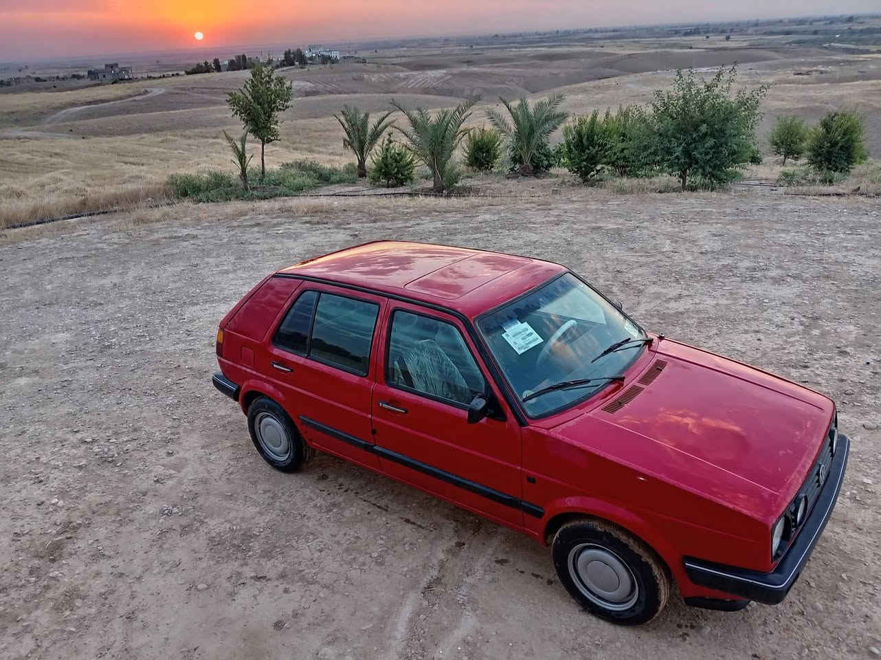سيارة:گـولف
موديل:1991
مصبوغة عام جمالية بدون ضرر
رقم جديد سنوية ب اسمي لل2031
محرك لاصرف ولا تبخير جديد 
سيارة رصعة وحده مابيها
تكم كلها جديد تايرات جديد 
سيارة جديدة ب معنى الكلمة ماتحط عليها ربع دينار  
ترايك لبغداد 
مكان: كركوك -الحويجة-قرى الحلوات.
السعر42وبيها مجال
***********
