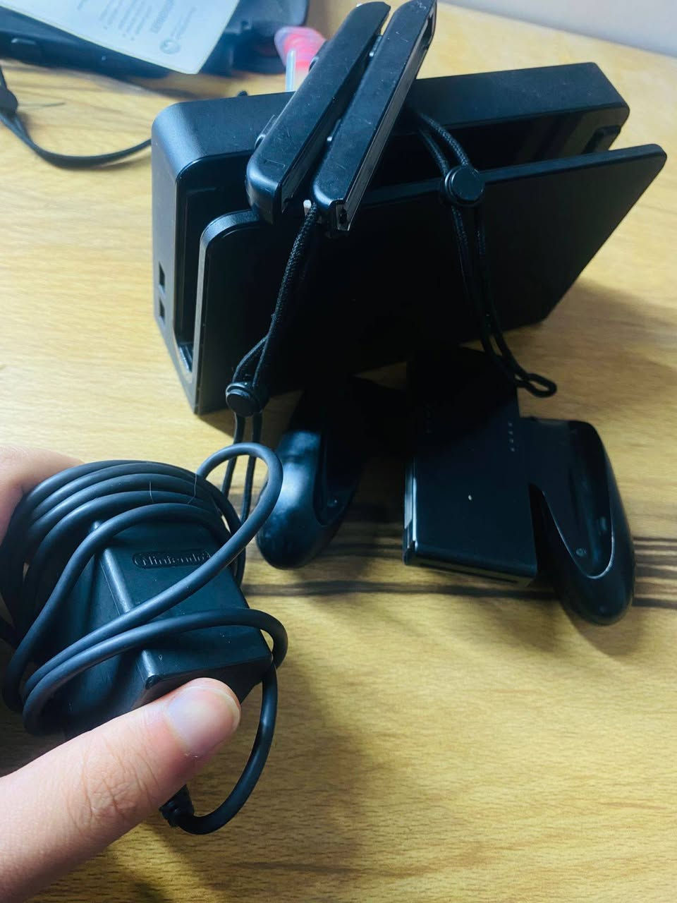 نينتيندو سويتش اولد مهكر
ذاكرة 256 ساندسك كامل ملحقات مكاني بغداد الحرية 
السعر 350 وبي مجال 
يجي وياه جنطة ولزكة شاشة و يدات اضافيه


**إذا كنت صاحب هذا الإعلان وتريد حذفه لأي سبب، رجاءا أرسل رسالة إلى الدعم الفني**