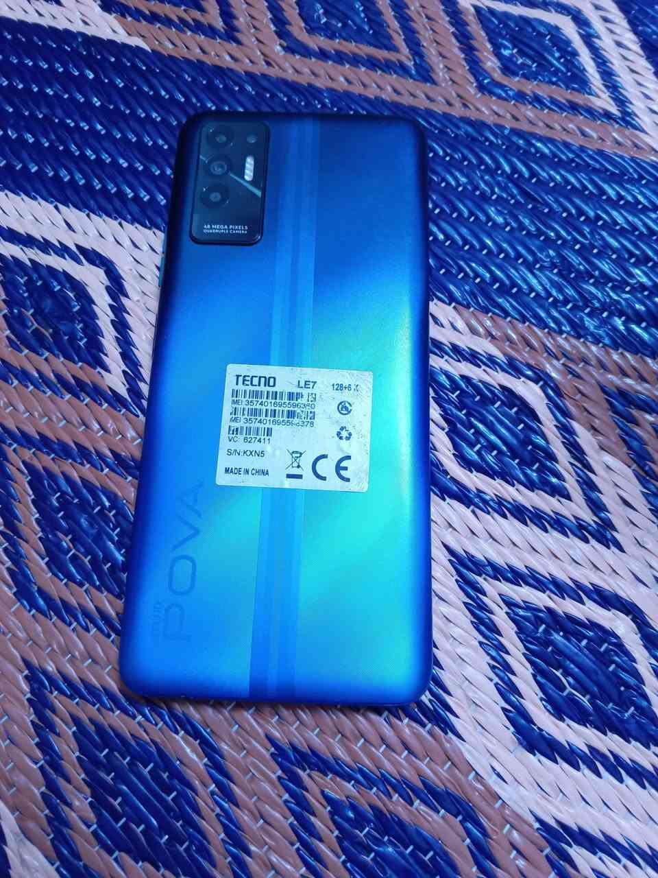 مبايل تكنو بوفو 2 ذاكره 128 عشوايه 6 السعر 80 مكاني مدينه الصدر الاتصال ***********
