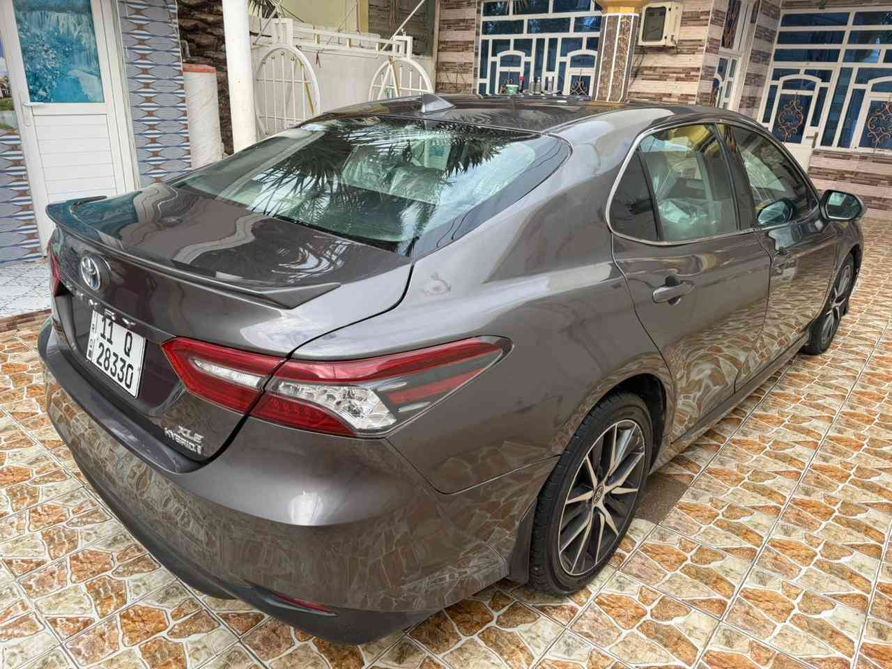 السلام عليكم للبيع كامري موديل 2022 هايبرد وارد أمريكي محرك 2500 رقم بغداد دولي بسمي فول مواصفات 1/1 تبريد تدفئة شغالات تبريد ثلج تخم تاير جديد صدر امامي خلفي جديد سيارا جديده بمعنى الكلمة بعدها بوضع الشركة ماشيه (44كم) ضرار جامرلغ خلفي بدون دواخل بدون ايرباك بيها رش 4 قطع اثر شخوط السعر 145 وبيها مجال العنوان ديالئ رقم الهاتف ***********
