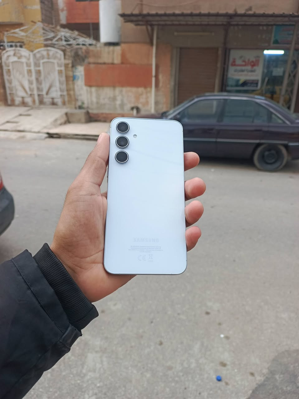 السلام وعليكوم البيع فقط اي 55 فايف جي ذاكره 256 رام 8 بطاريه 5000 الجهاز نضيف حيل مامفتوح شرط كامرات دمعه بدون غراض السعر 290بي مجال قليل مكاني ايمن


**إذا كنت صاحب هذا الإعلان وتريد حذفه لأي سبب، رجاءا أرسل رسالة إلى الدعم الفني**