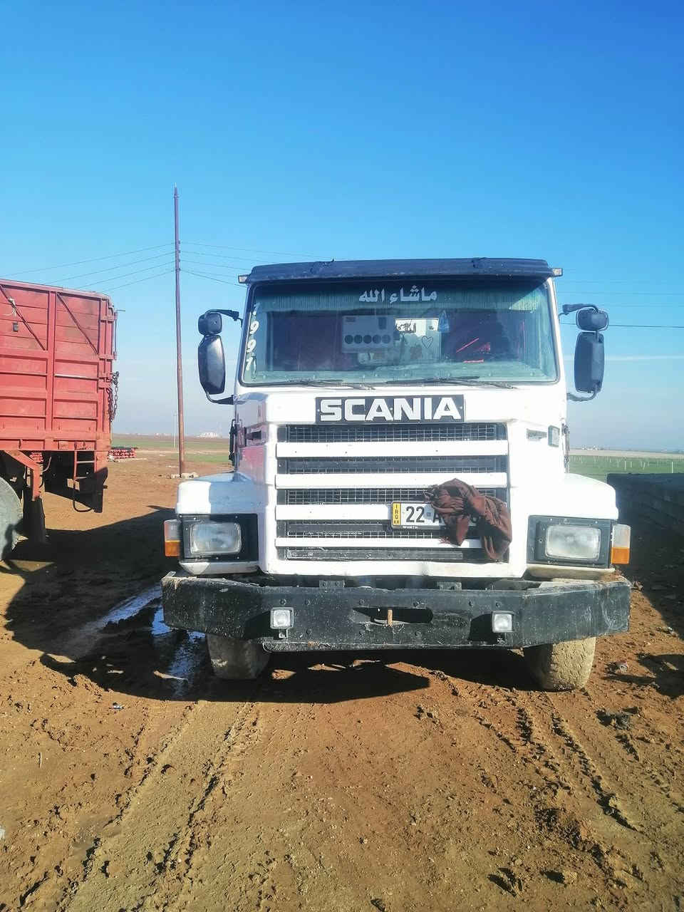 سلام عليكم للبيع 113 مديل 91 بسمي رقم أربيل تبريد ثلج مجموعه كير 5+5 محرك لاصرف ولا نفخ  شرط تحويل سنويه لغاية )11(2027 هزه جديده سعر ١٢٥ بيه مجال *********** عنوان ربيعه
