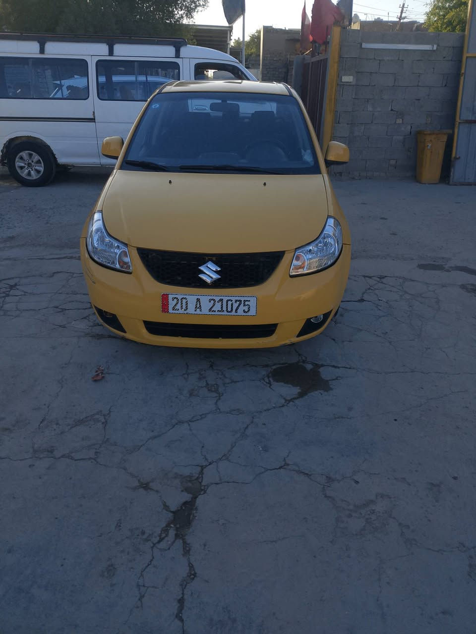 السلام عليكم ساسوكي 2008
بغداد  ***********
