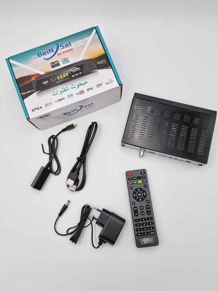 بي ان سات 9595 للبيع او المراوس بجهاز ميديا ستار 2727 او ماكس 720
مع قطعة الواي فاي ب20000
الجهاز جداً نظيف
تريده بدون قطعة الواي فاي ب15 شط العرب, البصرة


**إذا كنت صاحب هذا الإعلان وتريد حذفه لأي سبب، رجاءا أرسل رسالة إلى الدعم الفني**