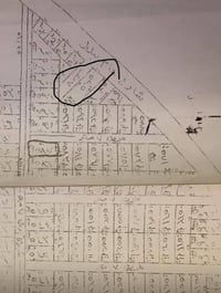 قطعة ارض طابو زراعي اقرار محكمة في منطة الاسكان بالقرب من مجسر ١٤ رمضا...